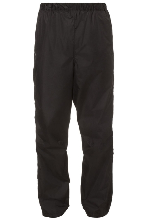 Vaude Vaude Fluid Full-Zip Pants II Men 010_Black Vaude Vaude Fluid Full-Zip Pants II Men 010_Black