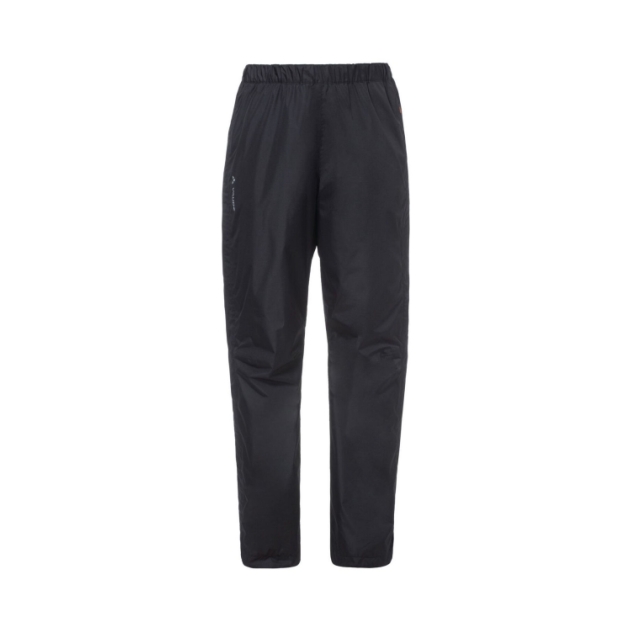 vaude Fluid Full-Zip Pants women 010_black 01263