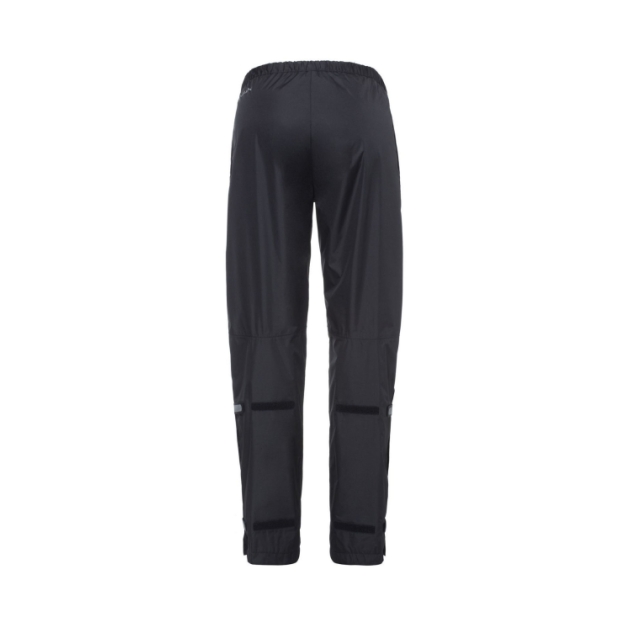 vaude Fluid Full-Zip Pants women 010_black 01263