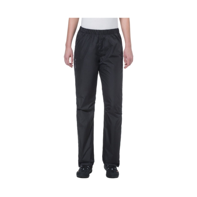 vaude Fluid Full-Zip Pants women 010_black 01263
