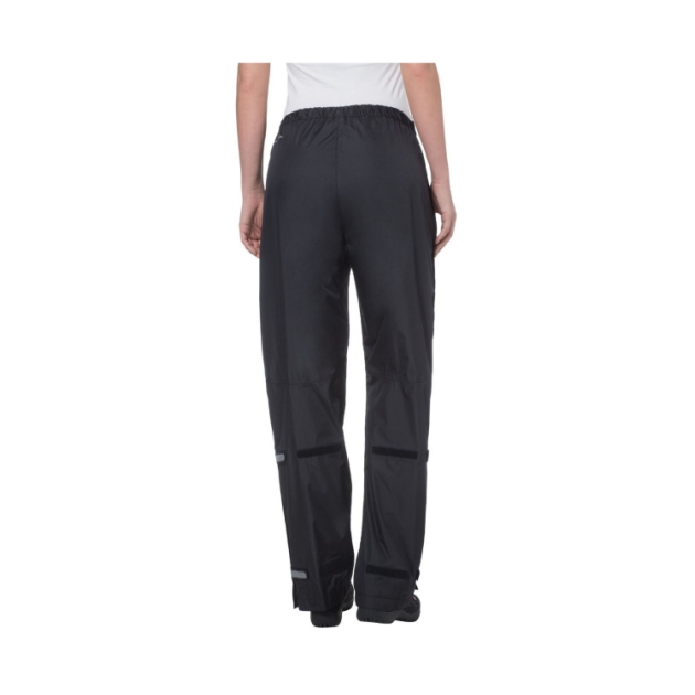 vaude Fluid Full-Zip Pants women 010_black 01263