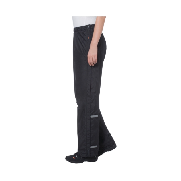 vaude Fluid Full-Zip Pants women 010_black 01263