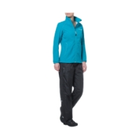 vaude Fluid Full-Zip Pants women 010_black 01263