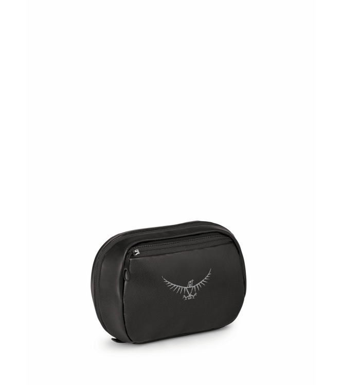Osprey Osprey Transporter Toiletry Kit Large black 1-147 Black Osprey tassen 1-147 licht grijs bij Leerentveldvrijetijd.nl