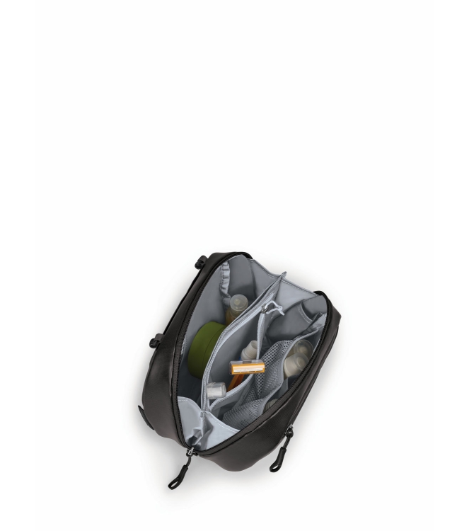 Osprey Osprey Transporter Toiletry Kit Large black 1-147 Black Osprey tassen 1-147 licht grijs bij Leerentveldvrijetijd.nl