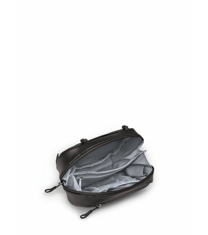 Osprey Osprey Transporter Toiletry Kit Large black 1-147 Black Osprey tassen 1-147 licht grijs bij Leerentveldvrijetijd.nl