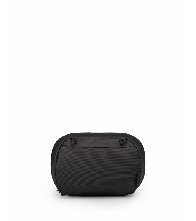 Osprey Osprey Transporter Toiletry Kit Large black 1-147 Black Osprey tassen 1-147 licht grijs bij Leerentveldvrijetijd.nl