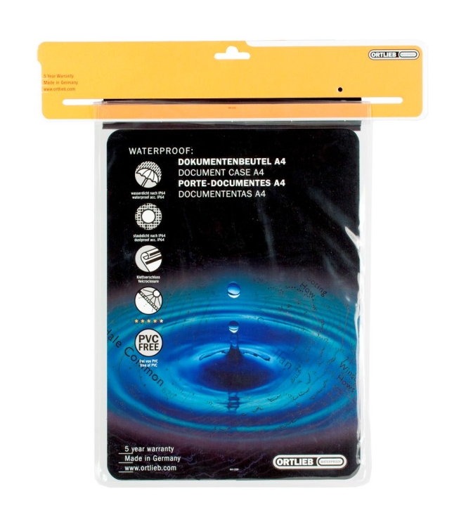 Ortlieb Ortlieb Document Bag DINA4 OD03 Ortlieb tassen OD03 ecru bij Leerentveldvrijetijd.nl