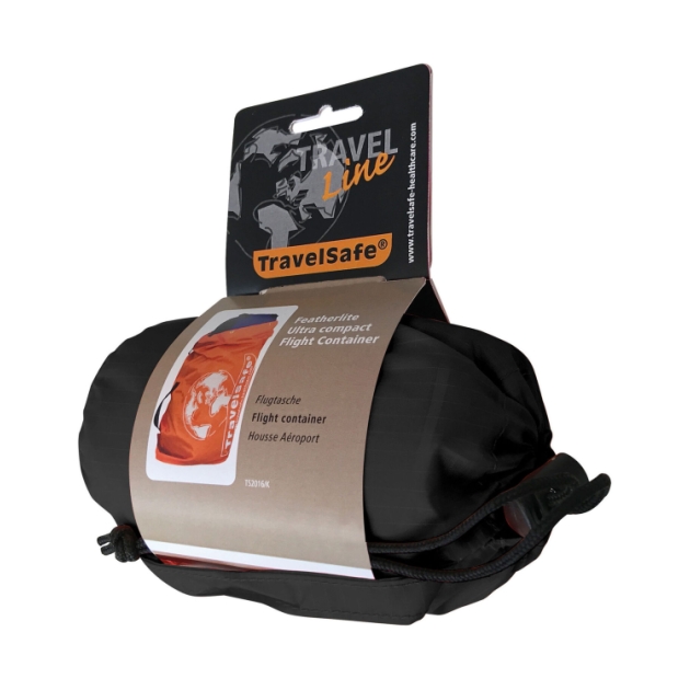 TravelSafe Transporthoes Rugzak 25x45x100cm 0001 BLACK TS2016