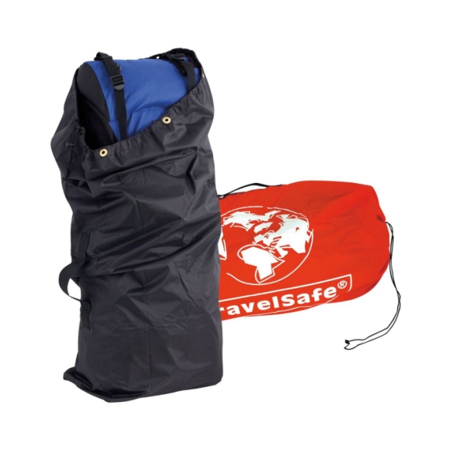 TravelSafe Transporthoes Rugzak 25x45x100cm 0001 BLACK TS2016