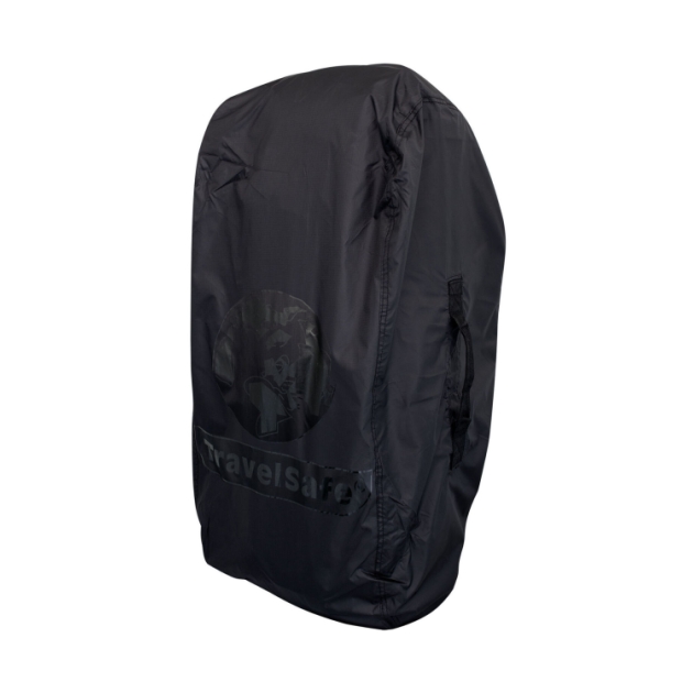 travelsafe Regen/Transporthoes M <55 liter 0001 BLACK TS2021