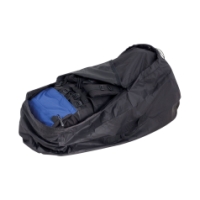 travelsafe Regen/Transporthoes M <55 liter 0001 BLACK TS2021