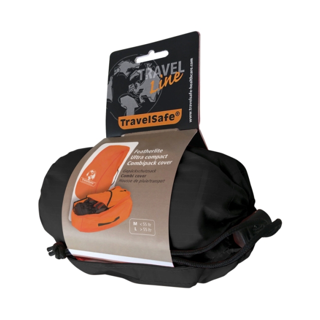 travelsafe Regen/Transporthoes L >55 liter 0001 BLACK TS2026