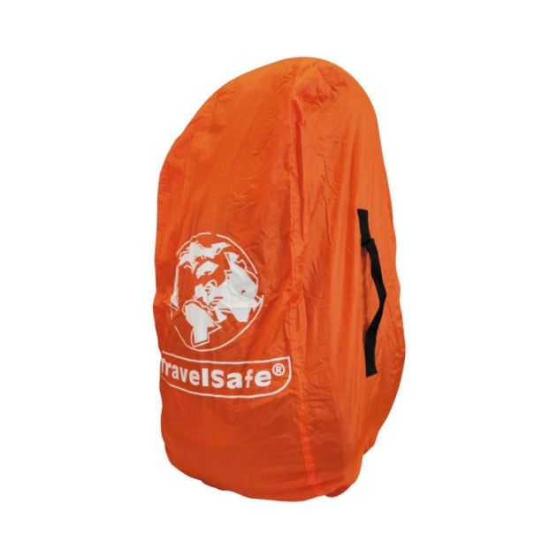 travelsafe Regen/Transporthoes M <55 liter Orange TS2021