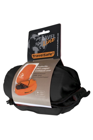 TravelSafe TravelSafe Regen/Transporthoes L >55 liter 0001 BLACK TravelSafe TravelSafe Regen/Transporthoes L >55 liter 0001 BLACK
