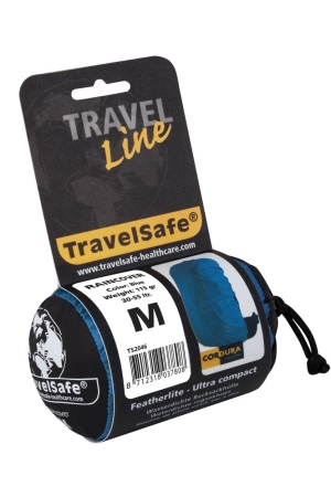 TravelSafe TravelSafe Regenhoes M 30-55L Featherlite 0059 AZUR