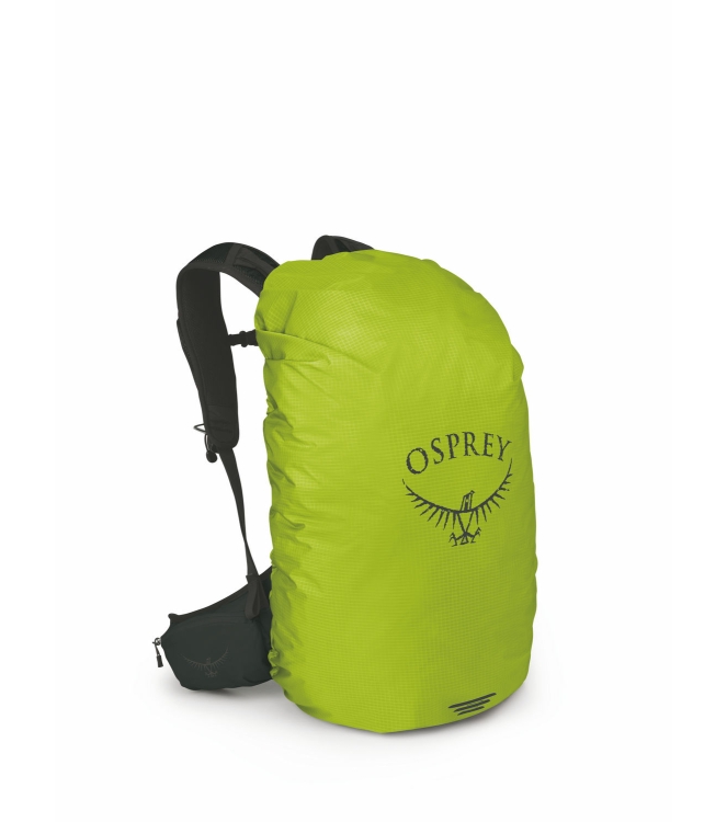 Osprey Osprey HiVis Raincover SM limon green 3078 Limon Green Osprey tassen 3078 blauw bij Leerentveldvrijetijd.nl