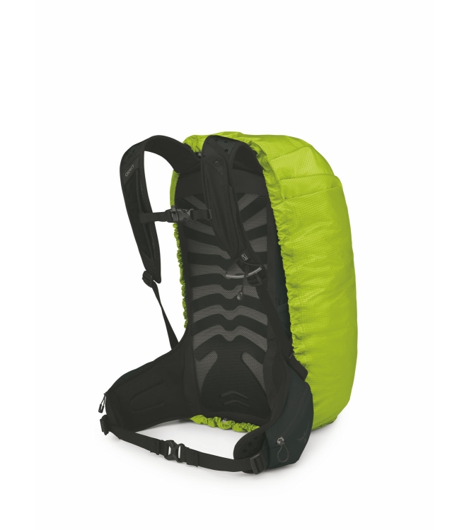 Osprey Osprey HiVis Raincover SM limon green 3078 Limon Green Osprey tassen 3078 blauw bij Leerentveldvrijetijd.nl