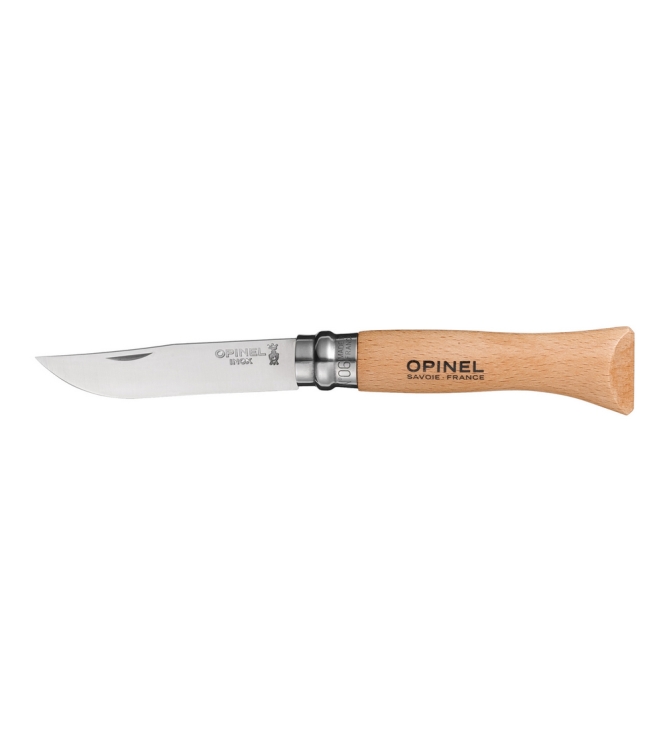 Opinel Opinel 007 Roestvrij zakmes 5118/22-07 8 Opinel outdoor accessoires 5118/22-07 8 ecru bij Leerentveldvrijetijd.nl