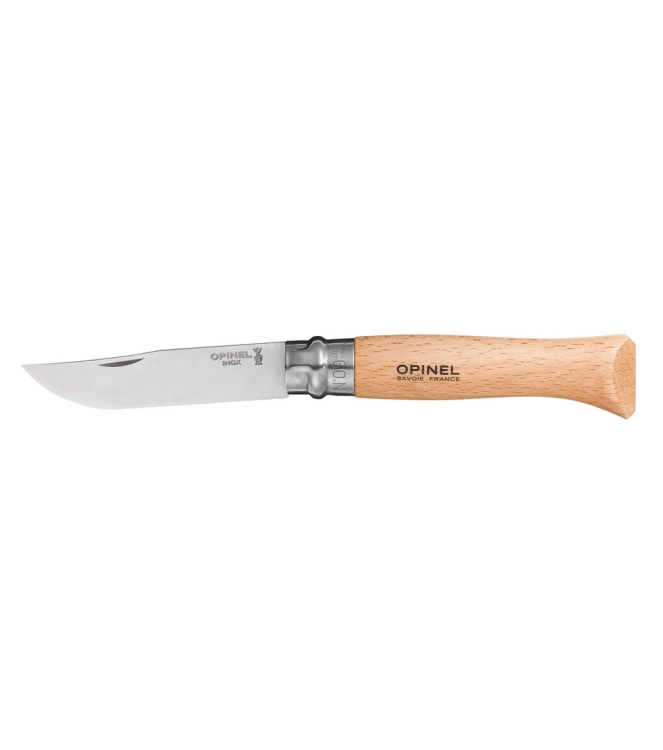 Opinel Opinel 009 Roestvrij zakmes 5118/22-09 8 Opinel outdoor accessoires 5118/22-09 8 ecru bij Leerentveldvrijetijd.nl