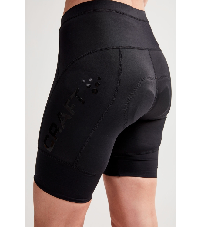 Craft Craft Essence Bike Shorts Women black 1907136 999000 black Craft broeken 1907136 999000 licht grijs bij Leerentveldvrijetijd.nl