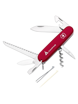 Victorinox Victorinox Camper 13 functies zakmes Victorinox Victorinox Camper 13 functies zakmes