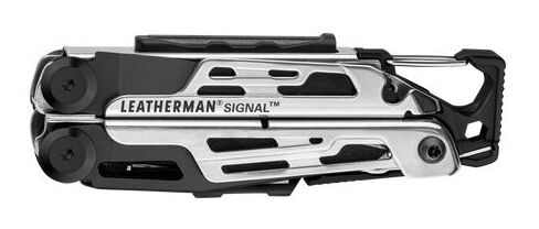 leatherman Signal Black & Silver w/Nylon sh LE 7000-BS