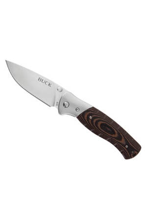 Buck Buck Small Folding Selkirk Micarta  Buck Buck Small Folding Selkirk Micarta