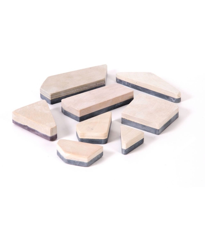 Ardennes-Coticule Ardennes-Coticule Slijpsteen Standaard Bout no 4  AC 404  Ardennes-Coticule outdoor accessoires AC 404 ecru bij Leerentveldvrijetijd.nl