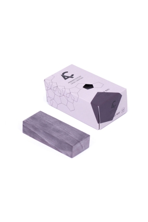 Ardennes-Coticule Ardennes-Coticule Slijpsteen blauw BBW 75x30mm  Ardennes-Coticule Ardennes-Coticule Slijpsteen blauw BBW 75x30mm