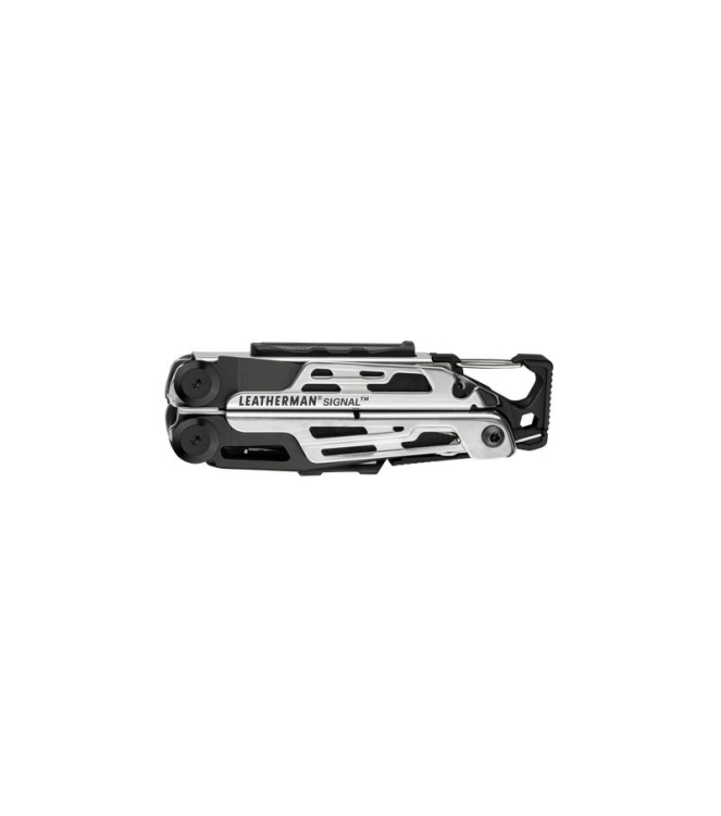Leatherman Leatherman Signal Black & Silver w/Nylon sh  LE 7000-BS  Leatherman outdoor accessoires LE 7000-BS ecru bij Leerentveldvrijetijd.nl