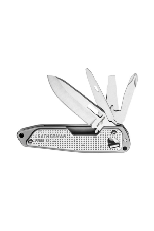 Leatherman Leatherman Free T2 Multitool Stainless  Leatherman Leatherman Free T2 Multitool Stainless
