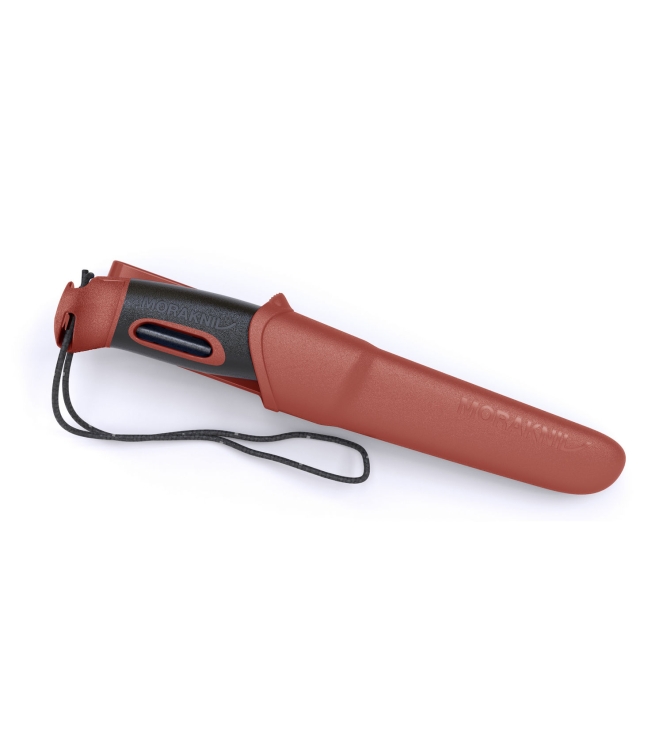 Mora Mora Companion Spark Red  MO 13571  Mora outdoor accessoires MO 13571 ecru bij Leerentveldvrijetijd.nl