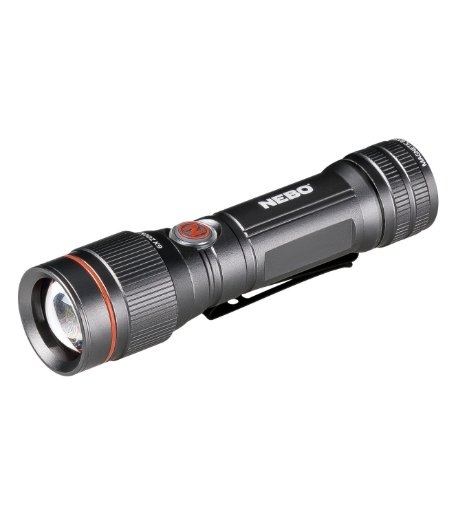 Nebo Nebo 450 Flex oplaadbare zaklamp NEB-6700-G Nebo verlichting NEB-6700-G ecru bij Leerentveldvrijetijd.nl