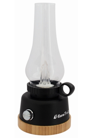 Eurotrail Eurotrail Tafellamp Wind LED oplaadbaar black