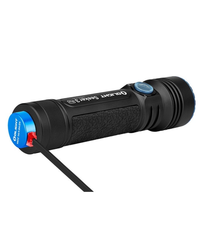Olight Olight Seeker 3 Pro Rechargeable  OL SEEKER 3 PRO  Olight verlichting OL SEEKER 3 PRO ecru bij Leerentveldvrijetijd.nl