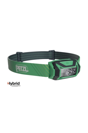 Petzl Petzl Tikka Core Hoofdlamp 450 lumens Green Petzl Petzl Tikka Core Hoofdlamp 450 lumens Green