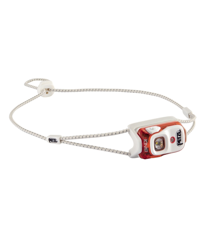 Petzl Petzl Bindi hoofdlamp 200 lumens orange E102AA01 Orange Petzl verlichting E102AA01 beige bij Leerentveldvrijetijd.nl