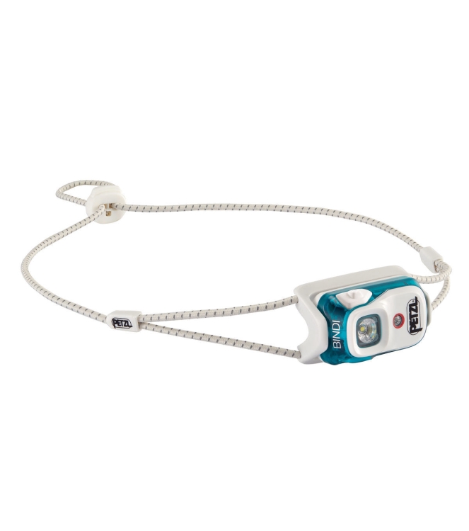 Petzl Petzl Bindi hoofdlamp 200 lumens emerald E102AA02 Emerald Petzl verlichting E102AA02 antraciet bij Leerentveldvrijetijd.nl