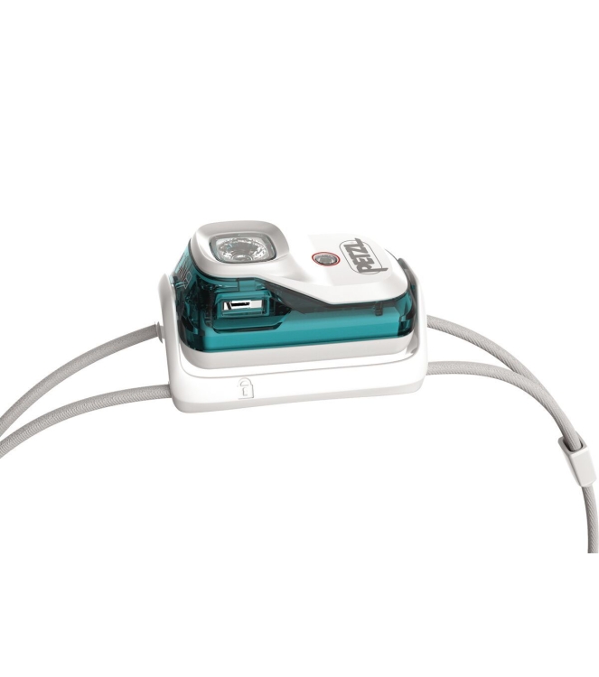 Petzl Petzl Bindi hoofdlamp 200 lumens emerald E102AA02 Emerald Petzl verlichting E102AA02 antraciet bij Leerentveldvrijetijd.nl