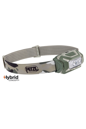 Petzl Petzl Aria 1 RGB Hoofdlamp Camo Petzl Petzl Aria 1 RGB Hoofdlamp Camo