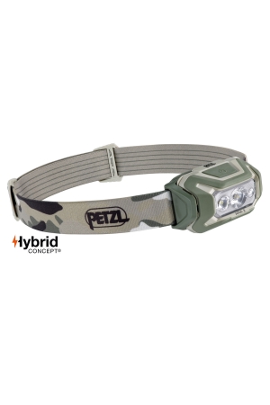 Petzl Petzl Aria 2 hoofdlamp 450 lumens Camo Petzl Petzl Aria 2 hoofdlamp 450 lumens Camo