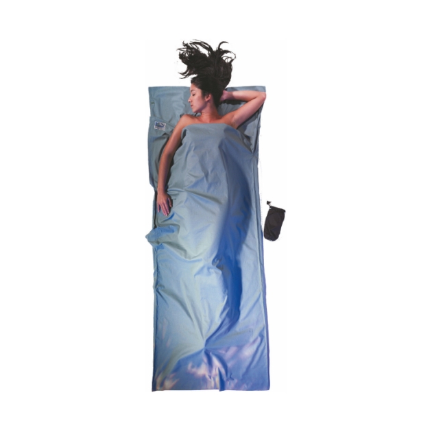 cocoon Lakenzak 100% Katoen Cactus Blue CCT14