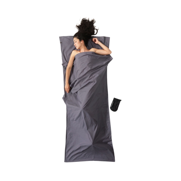 cocoon Lakenzak 100% katoen Elephant Grey CCT44