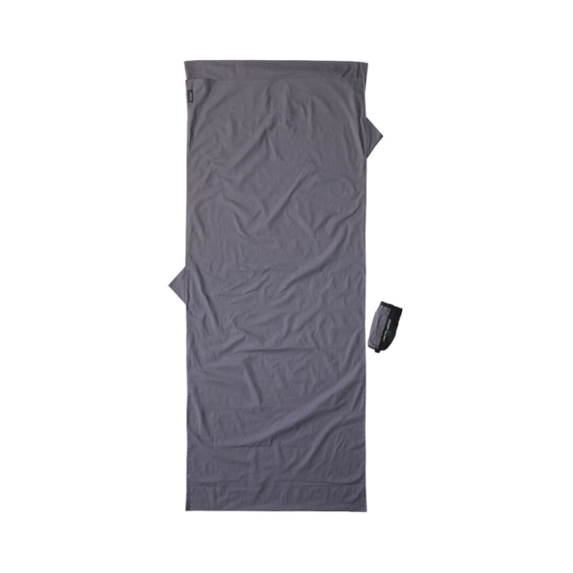 cocoon Lakenzak 100% katoen Elephant Grey CCT44