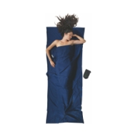 cocoon Travelsheet microfiber 220x90cm Blue CMFT85