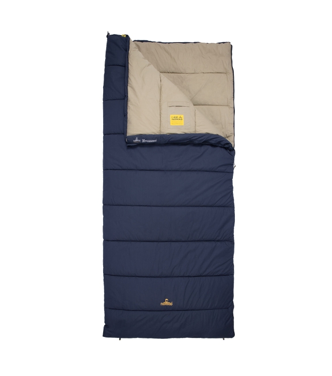 Nomad Nomad Blazer Classic \'78 XL Slaapzak dark navy SCBLAXN4M Dark Navy Nomad slapen SCBLAXN4M antraciet bij Leerentveldvrijetijd.nl