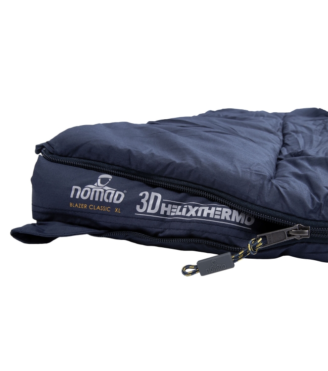 Nomad Nomad Blazer Classic \'78 XL Slaapzak dark navy SCBLAXN4M Dark Navy Nomad slapen SCBLAXN4M antraciet bij Leerentveldvrijetijd.nl