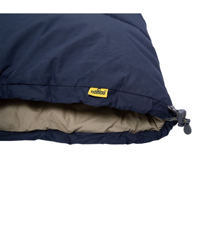 Nomad Nomad Blazer Classic \'78 XL Slaapzak dark navy SCBLAXN4M Dark Navy Nomad slapen SCBLAXN4M antraciet bij Leerentveldvrijetijd.nl
