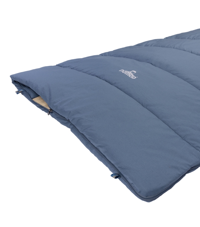 Nomad slapen SCBLEXR7JS56712 lichtblauw bij Leerentveldvrijetijd.nl